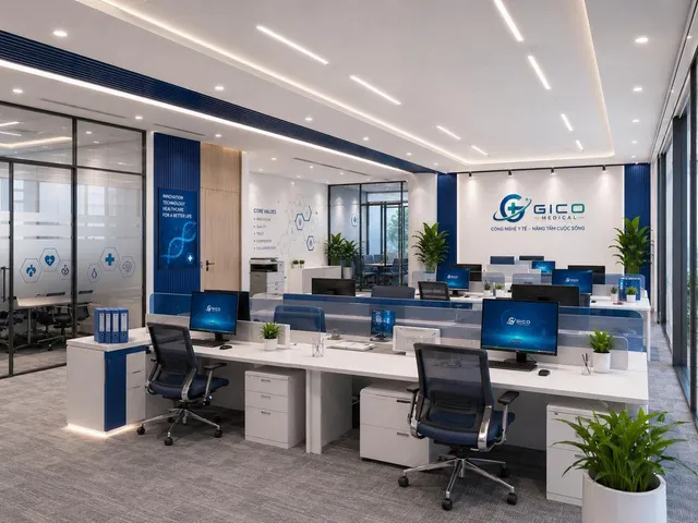 Văn phòng Gico Medical 1